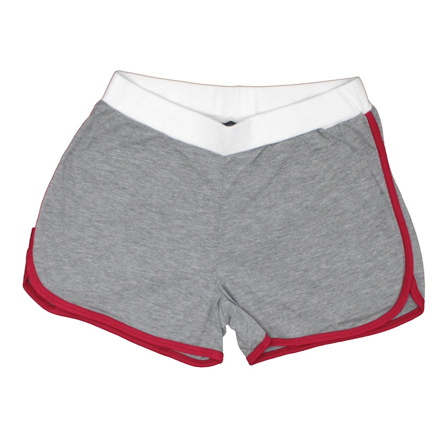 Girl's Heart Logo Tee & Shorts Set Sleepwear