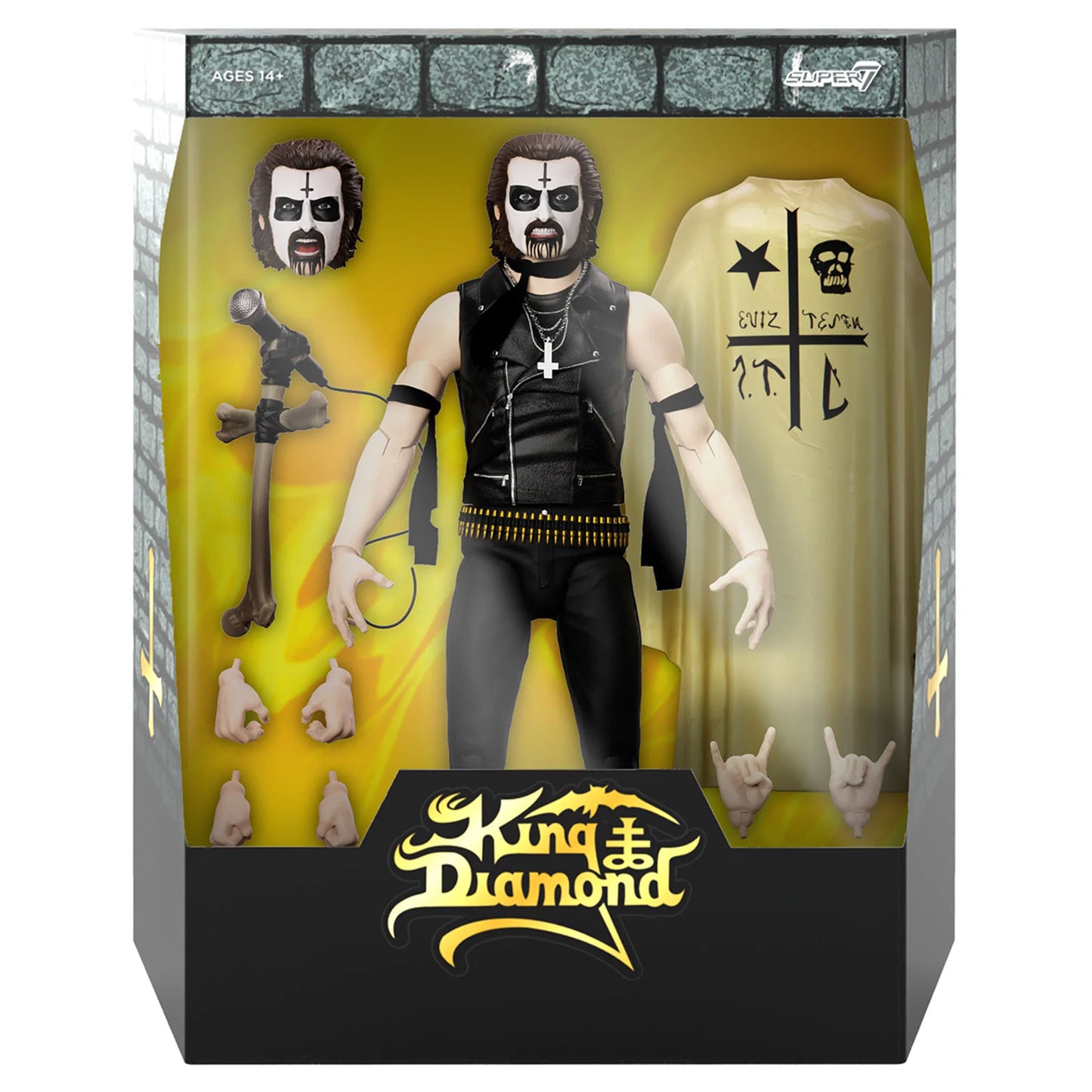 Super7 ULTIMATES! Wave 2 Figure King Diamond - First Appearance Action Figure