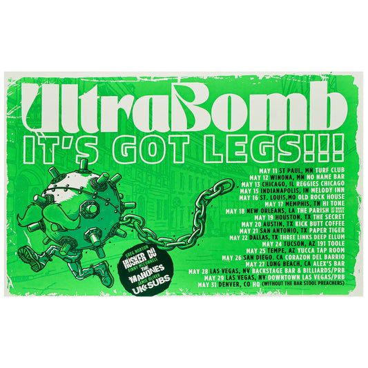 It's Got Legs!!! Limited Screenprint