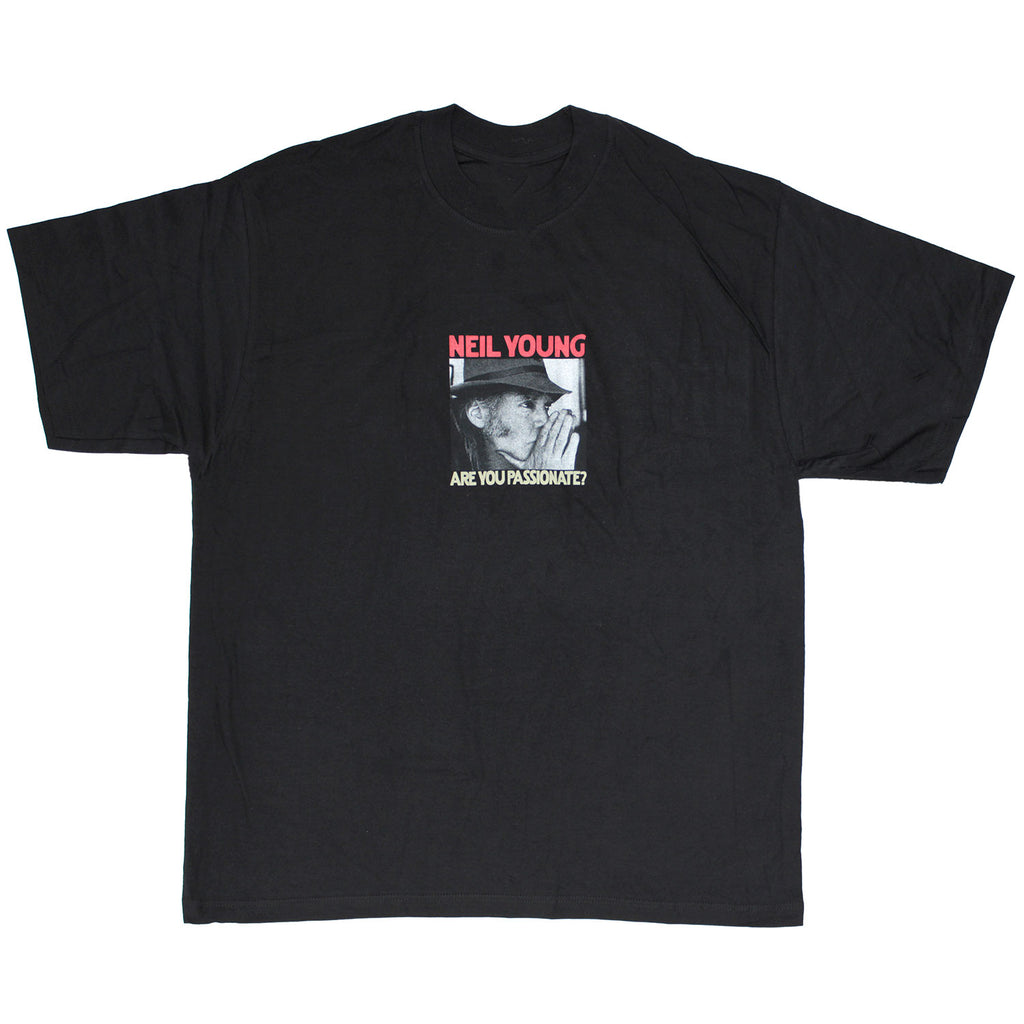 Neil Young Are You Passionate? T-shirt 445712 | Rockabilia Merch Store