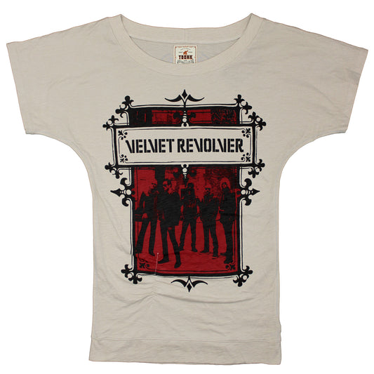 Velvet Revolver Framed Band Photo & Logo by TRUNK LTD Vintage T-shirt