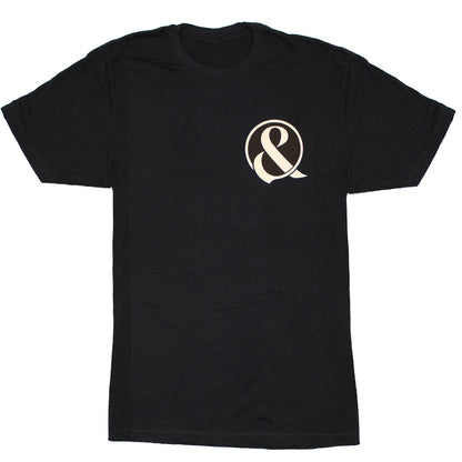 Of Mice & Men Pocket Ampersand 2015 Tour Tee T-shirt
