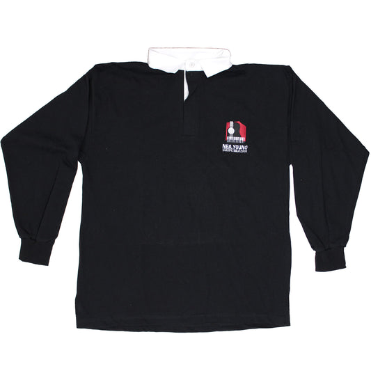 Embroidered Europe Solo 2003 Pocket Logo Polo Shirt