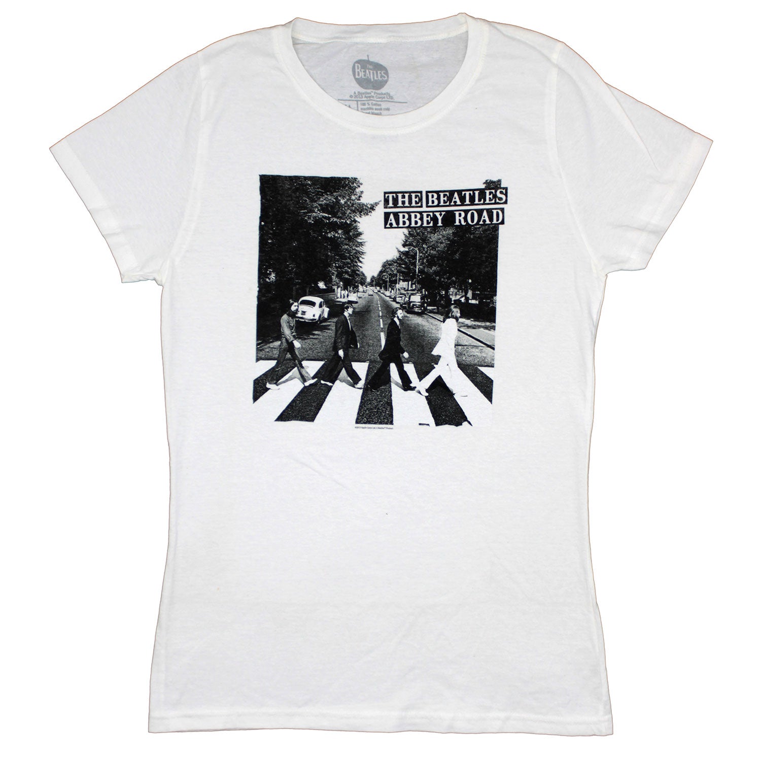 Boxed Abbey Road In Black & White Junior Top