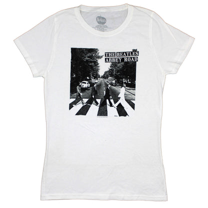 Boxed Abbey Road In Black & White Junior Top