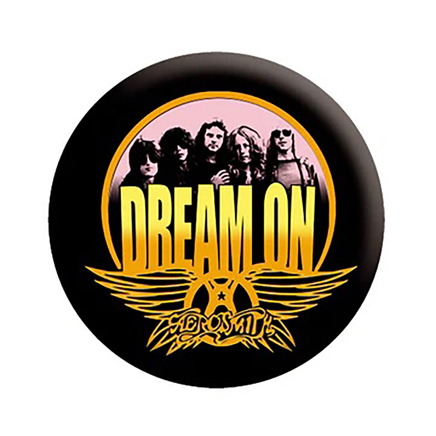 Dream On Button