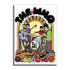 The Who Trippy Illustration Magnet