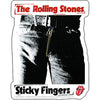 The Rolling Stones Sticky Fingers Sticker