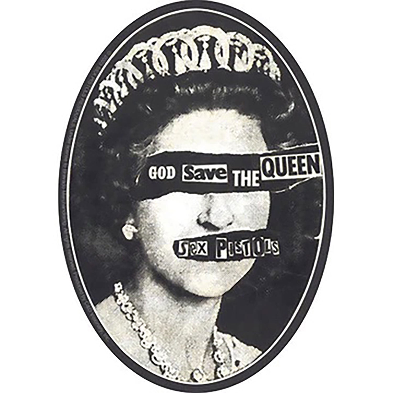 God Save The Queen Sticker