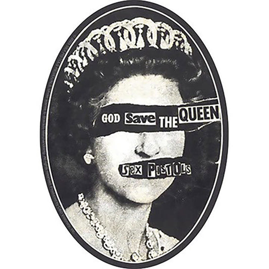 God Save The Queen Sticker