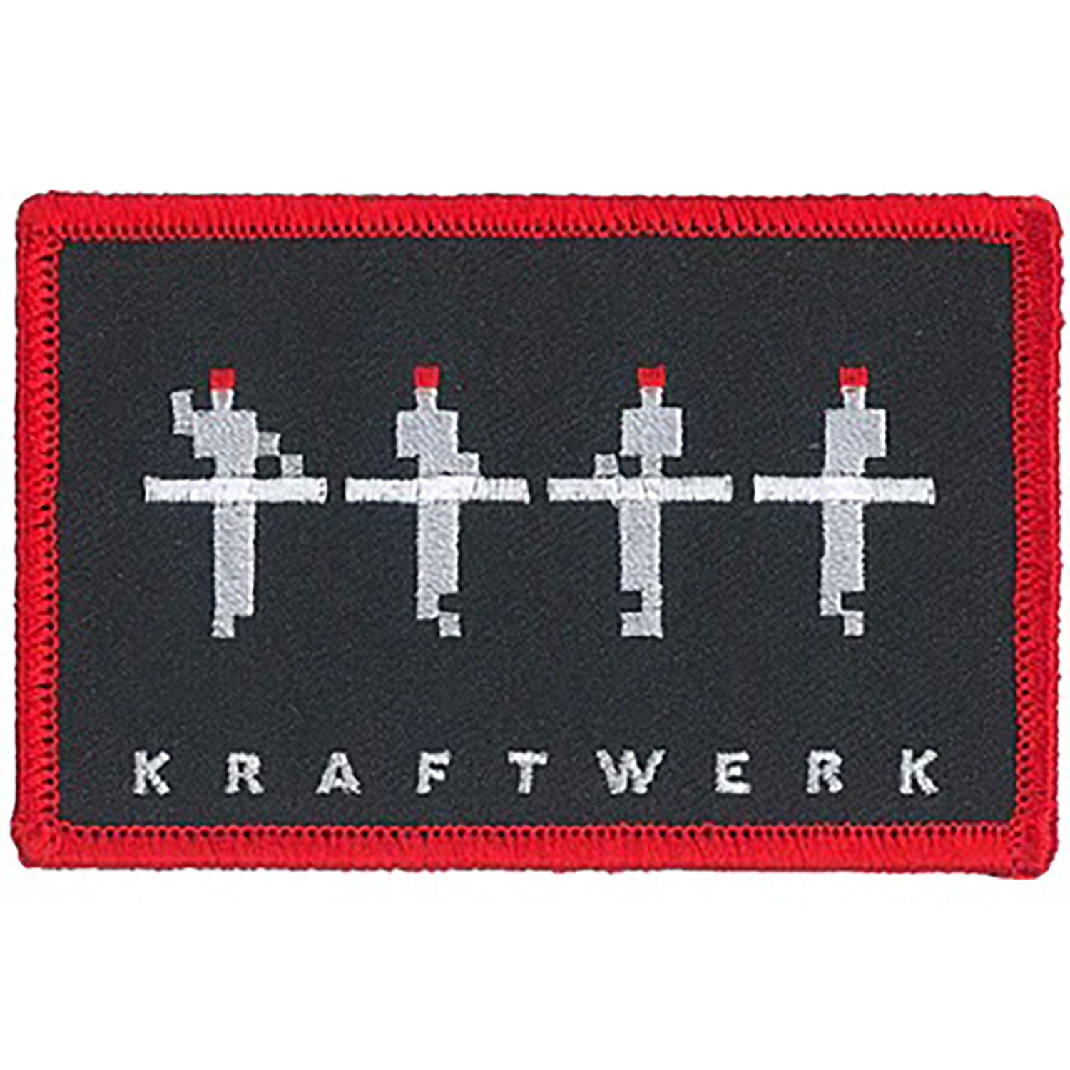 Pixels Embroidered Patch