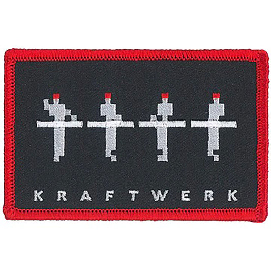 Pixels Embroidered Patch