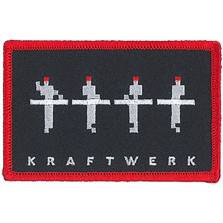 Pixels Embroidered Patch