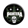 Cannabis Skull Button