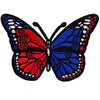 SYF Butterfly Embroidered Patch