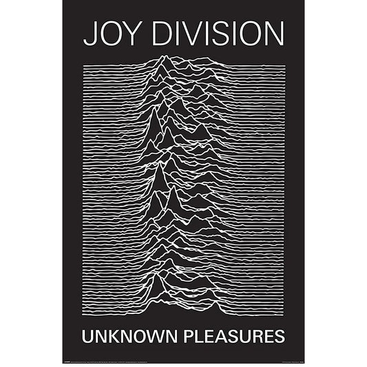 Unknown Pleasures Domestic Poster