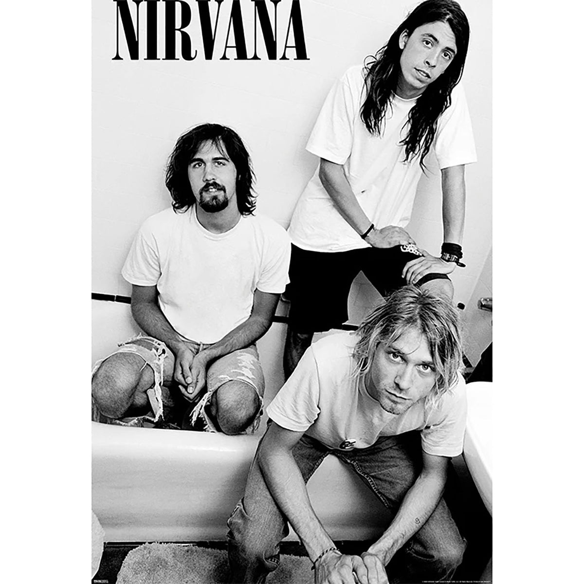 Nirvana Band Domestic Poster Front