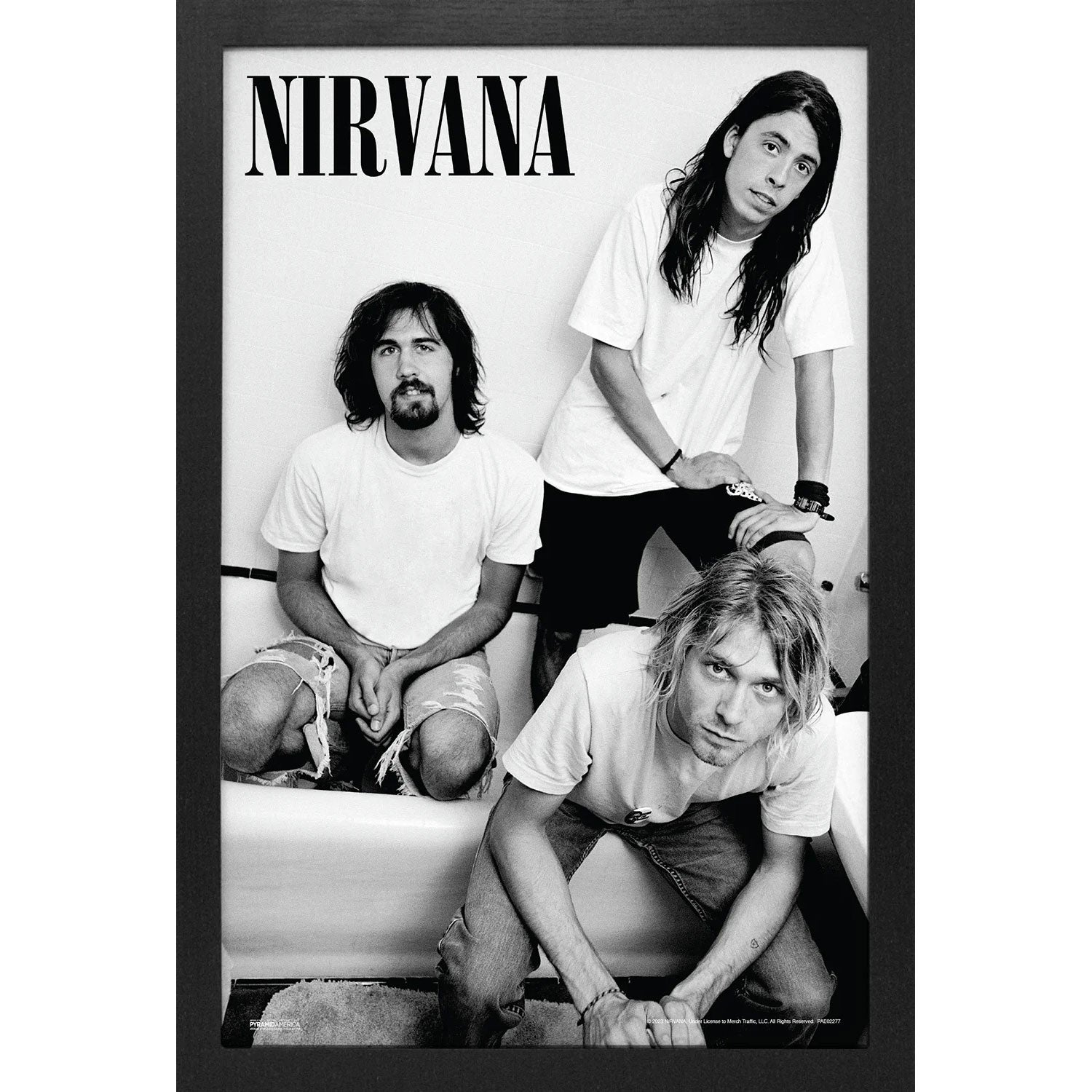 Band Framed Wall Art