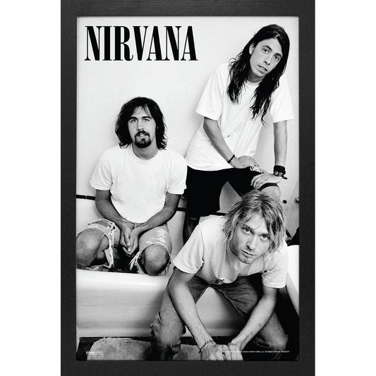 Band Framed Wall Art