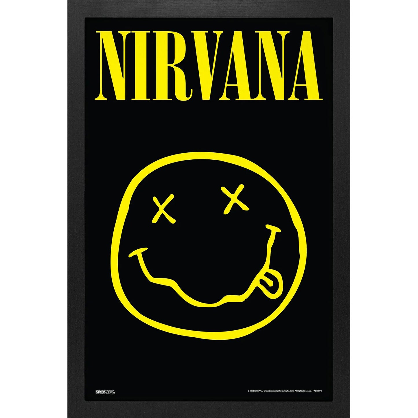 Smiley Logo Framed Wall Art