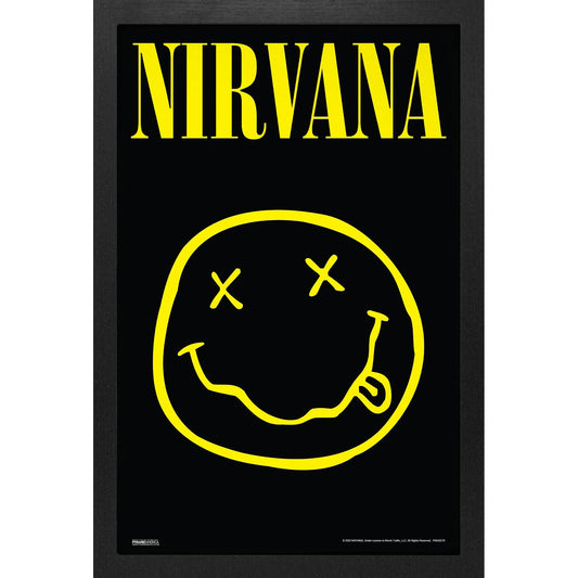 Smiley Logo Framed Wall Art