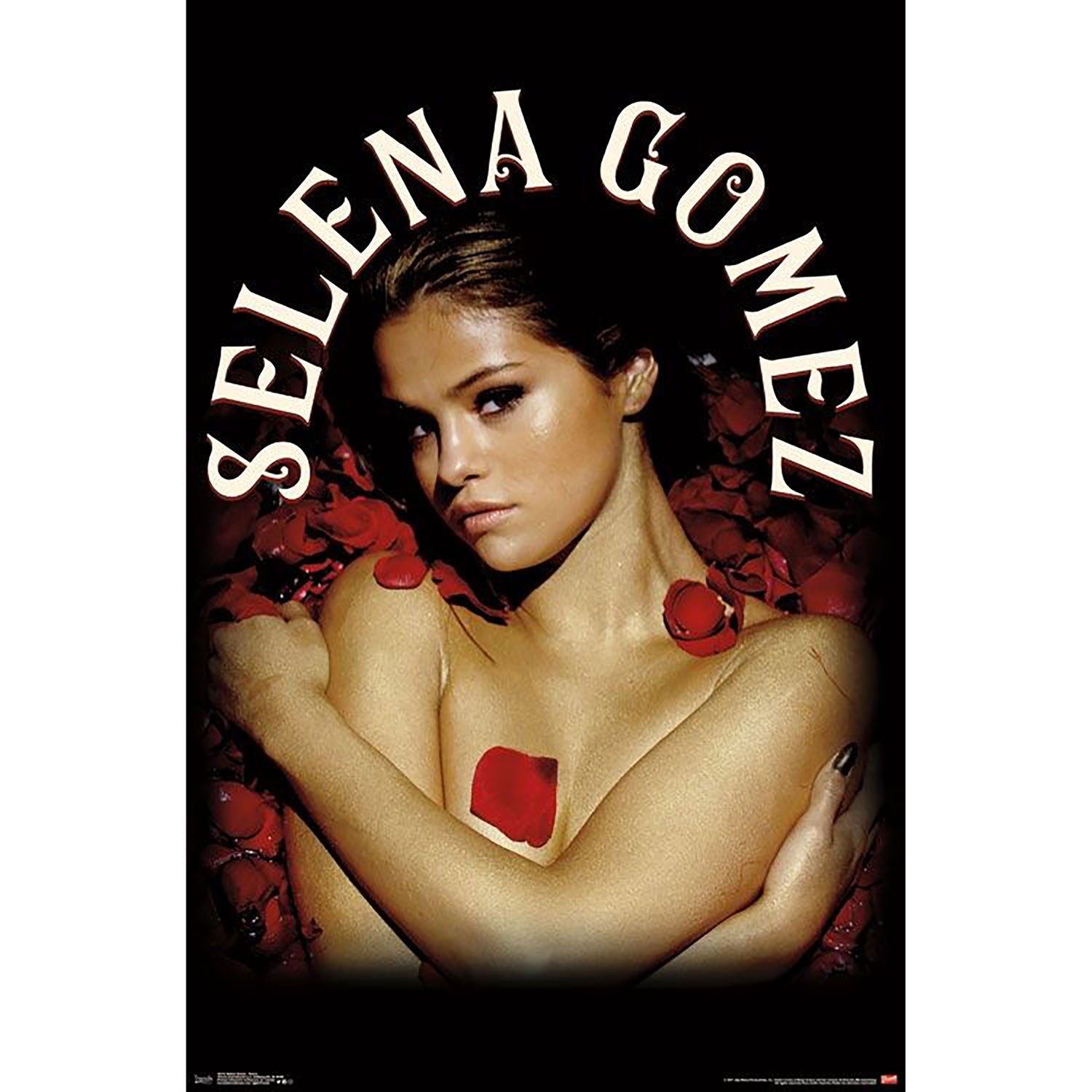 Selena Gomez Roses Domestic Poster