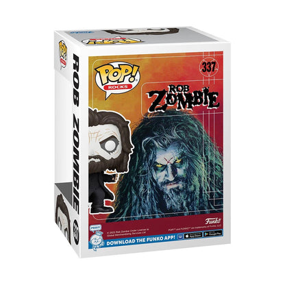 Funko Pop! Rocks 337 Rob Zombie Vinyl Figure
