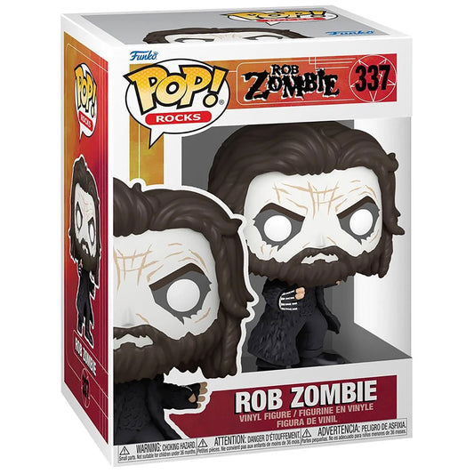 Funko Pop! Rocks 337 Rob Zombie Vinyl Figure
