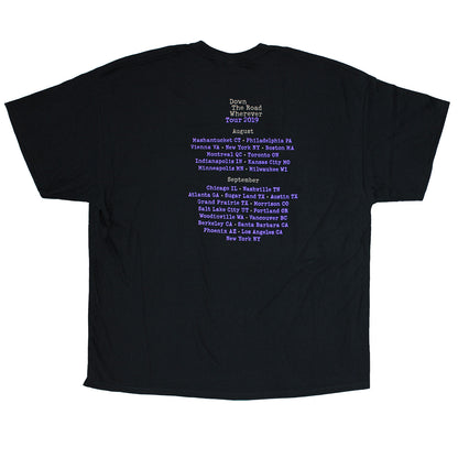 Down The Road Wherever Tour 2019 T-shirt