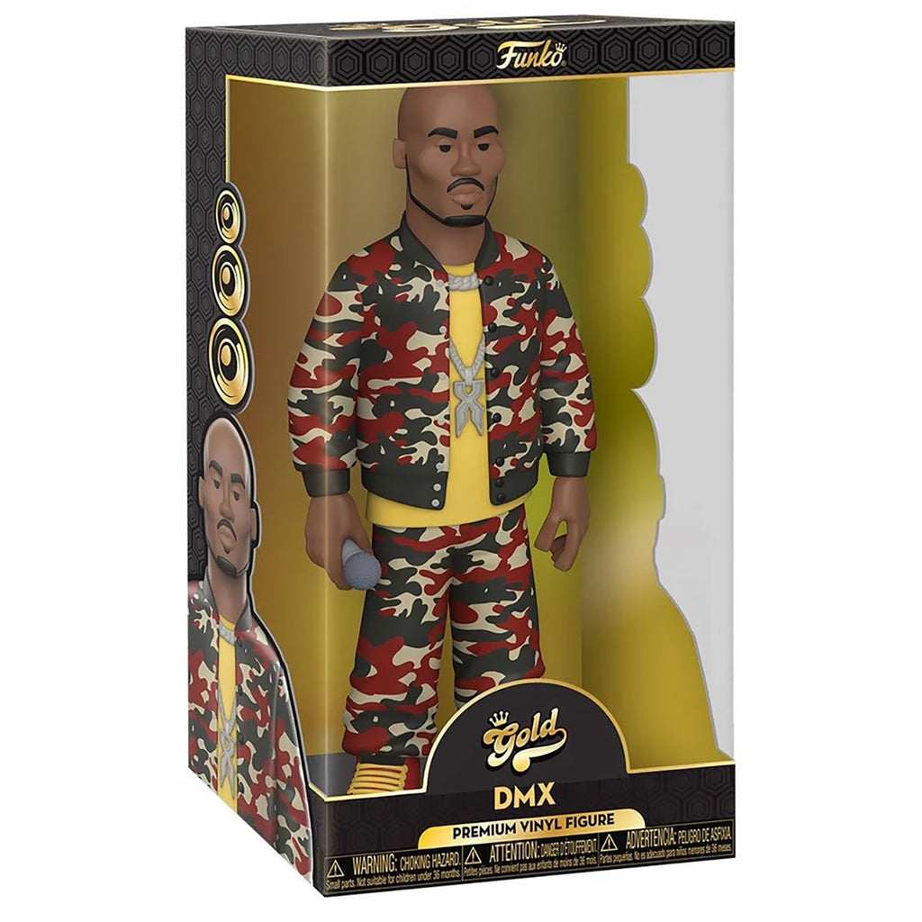 DMX Funko Gold Premium Vinyl Figure Vinyl Figure 445809 | Rockabilia ...