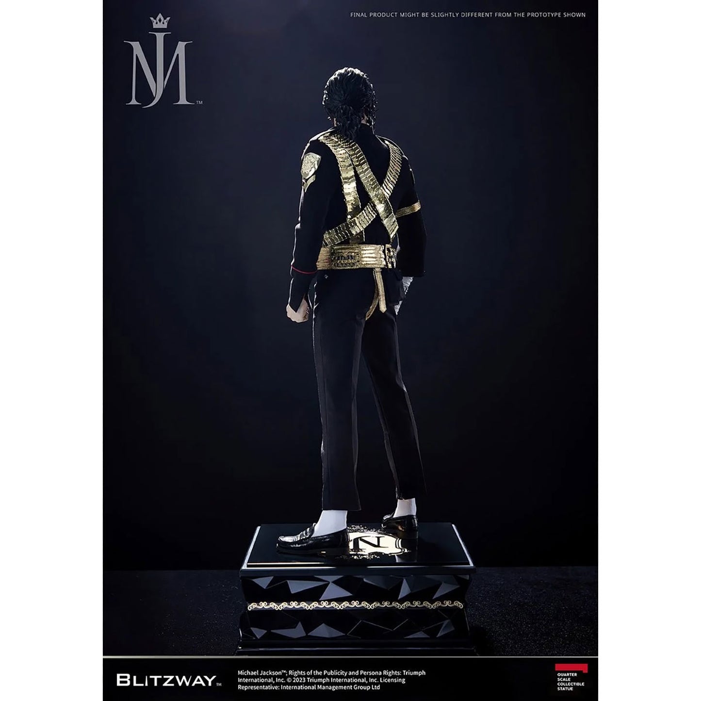 Blitzway Standard Version 1:4 Superb Scale Statue Sculpture