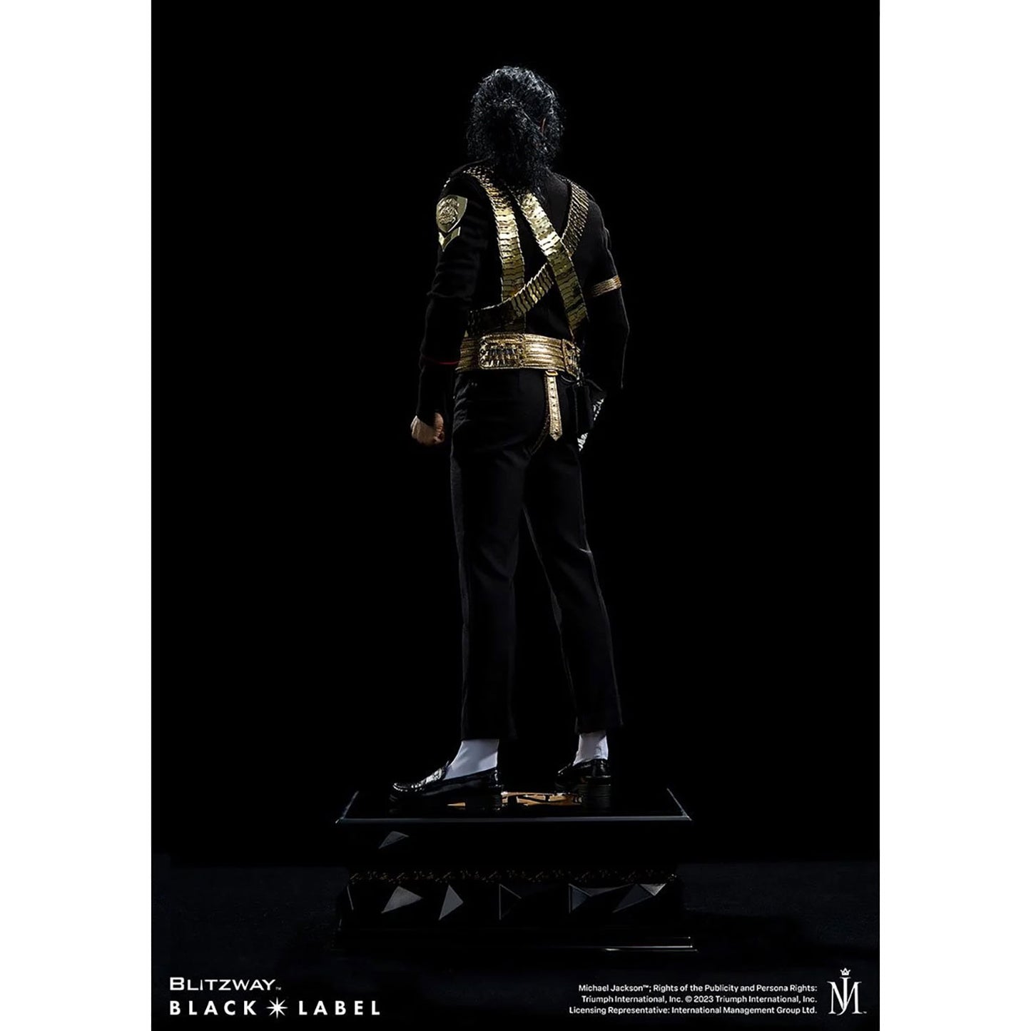 Blitzway 1:4 Scale Black Label Statue Sculpture