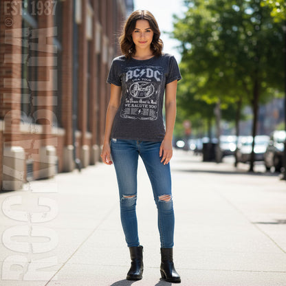 USA Tour For Those About to Rock We Salute You Junior Top