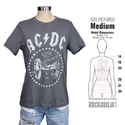 California We Salute You 2015 Tour Tee Junior Top