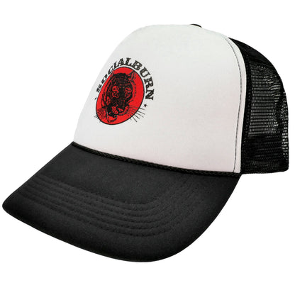 Tiger Logo Trucker Cap