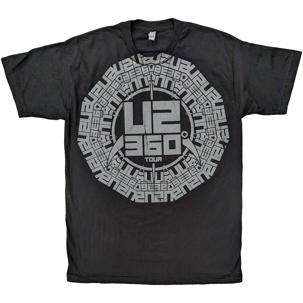 U2 360 Degree Tour Logo (Ex-Tour) (Medium) Slim Fit T-shirt