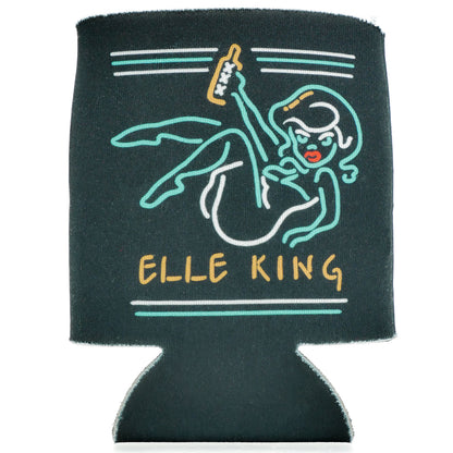 Neon Sign Logo Can Cooler