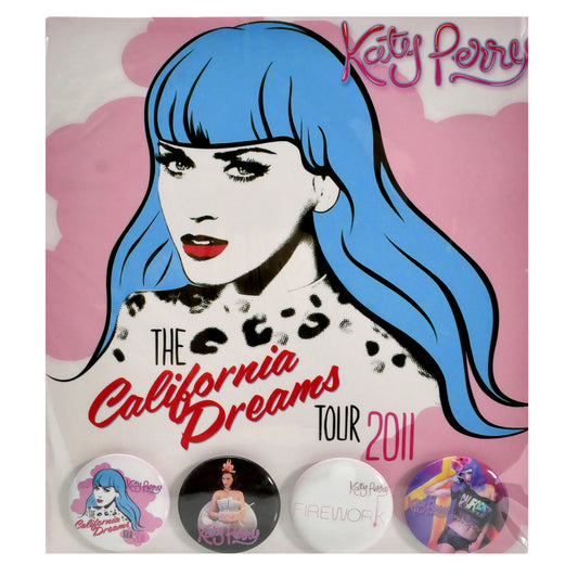 The California Dreams Tour 2011 Collector Items