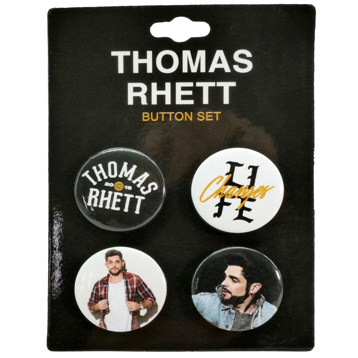 4 Piece Button Set Collector Items