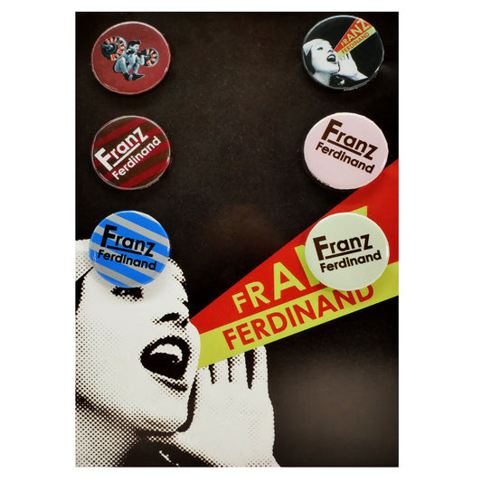 Franz Ferdinand Franz Ferdinand Button Set Collector Items