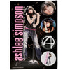 Ashlee Simpson Button Pack Collector Items