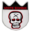 X Skull Logo Back Patch