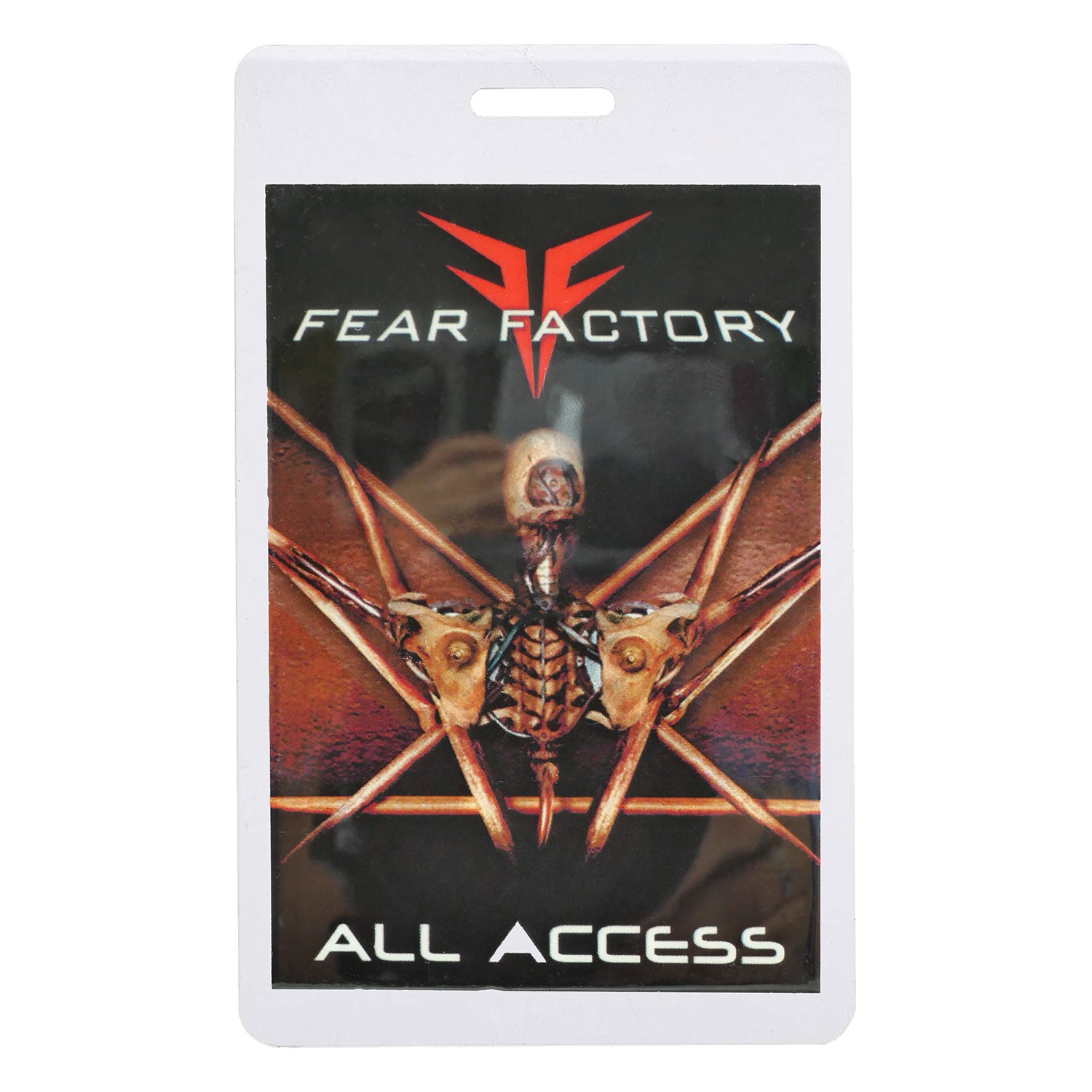 All Access Souvenir Laminated Backstage Pass