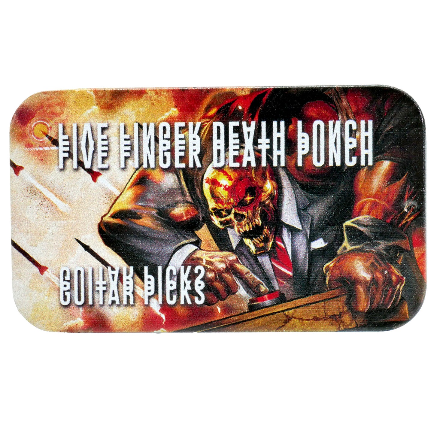 Five Finger Death Punch And Justice For None Guitar Picks Guitar Pick