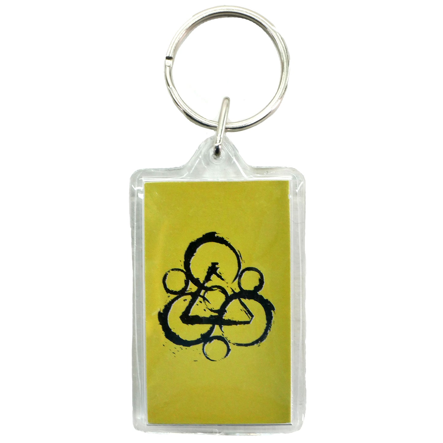 The Second Stage Turbine Blade Plastic Key Chain