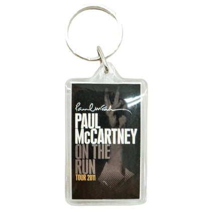 On The Run Tour 2011 Plastic Key Chain