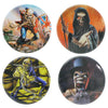 4 Piece Button Pack Collector Items