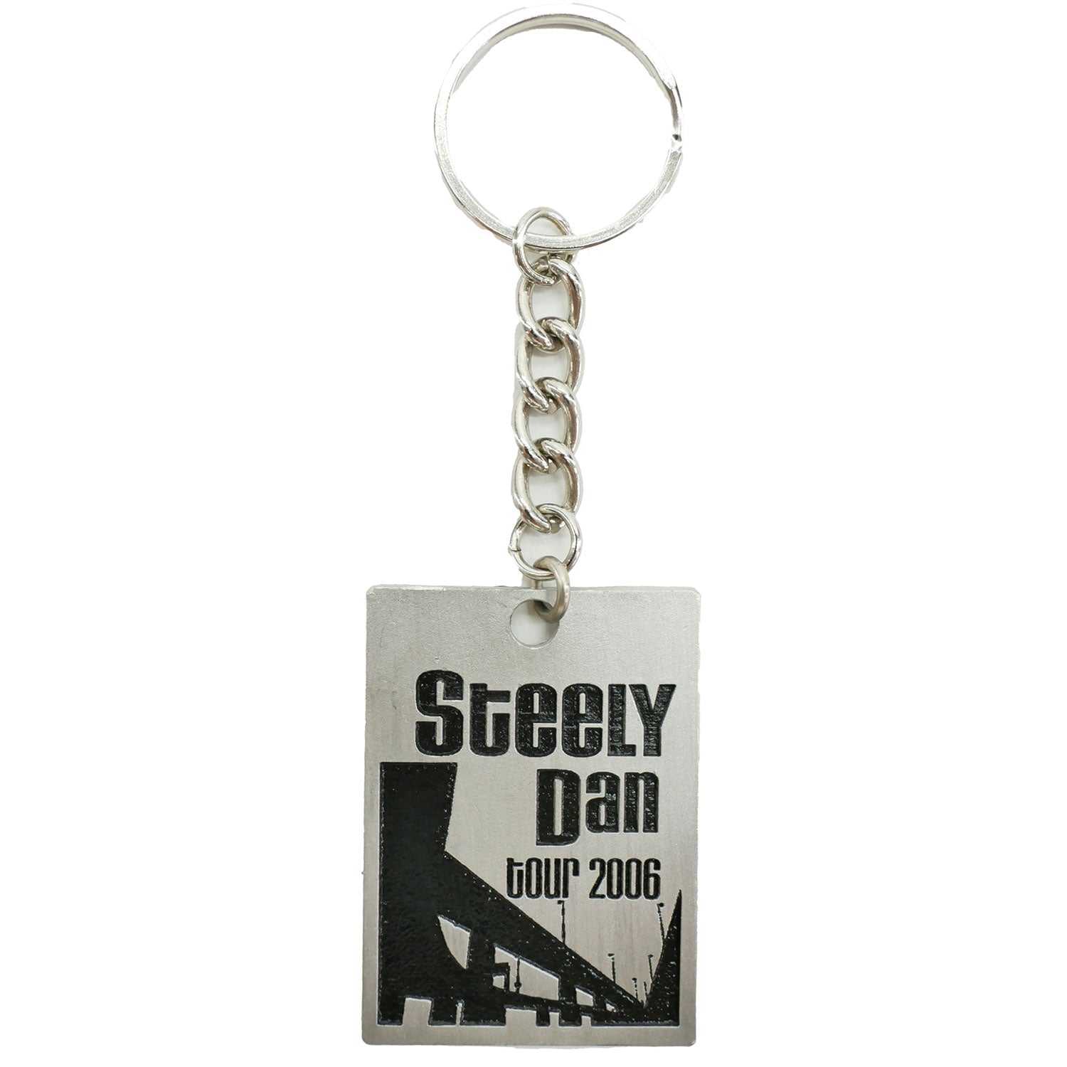 Steely Dan SD 06 Steely Dan tour 2006 Metal Key Chain