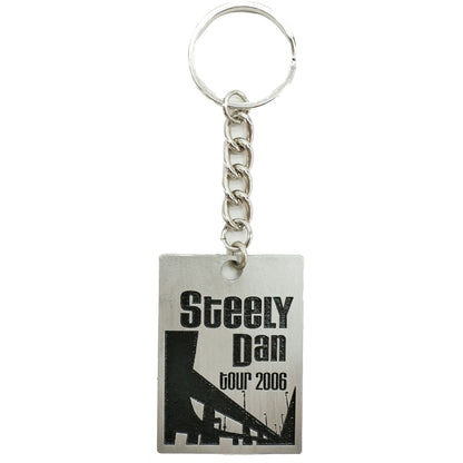 Steely Dan SD 06 Steely Dan tour 2006 Metal Key Chain