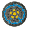 Leeds Pewter Pin Badge